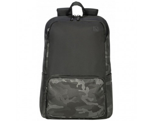 Рюкзак для ноутбука Tucano 15.6" Terras Camouflage, Grey (BKTER15-CAM-G)