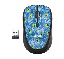 Мишка Trust Yvi Wireless Peacock (23388)