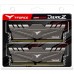 Модуль памяти для компьютера DDR4 16GB (2x8GB) 3600 MHz T-Force Dark Z Gray Team (TDZGD416G3600HC18JDC01)