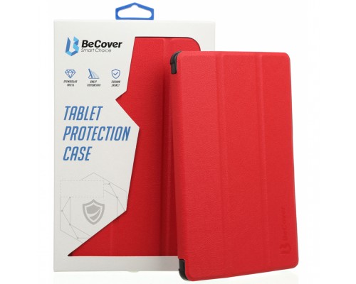 Чохол до планшета BeCover Smart Case Samsung Galaxy Tab A7 Lite SM-T220 / SM-T225 Red (706459)