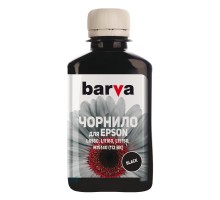 Чорнило Barva Epson 112 180 мл, black, pigm. (E112-821)