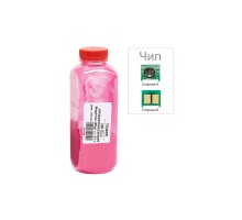 Тонер HP CLJ CP2025/CM2320, 80г Magenta +chip AHK (1501232)