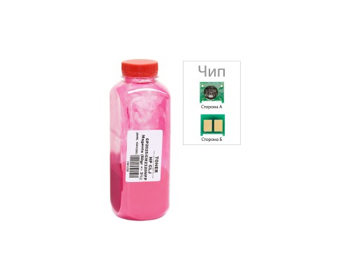 Тонер HP CLJ CP2025/CM2320, 80г Magenta +chip AHK (1501232)