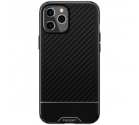 Чохол до моб. телефона Spigen iPhone 12 Pro Max Core Armor, Matte Black (ACS01471)