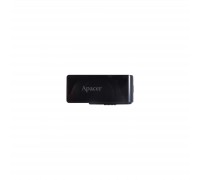 USB флеш накопичувач Apacer 64GB AH350 Black RP USB3.0 (AP64GAH350B-1)