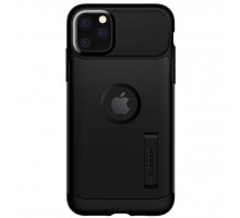 Чохол до моб. телефона Spigen iPhone 11 Pro Slim Armor, Black (077CS27099)