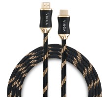 Кабель мультимедійний HDMI to HDMI 1.0m v2.0b HDR10 Vinga (VCPHDMI20BPR1)