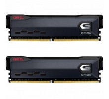 Модуль памяти для компьютера DDR4 16GB (2x8GB) 3200 Orion Black GEIL (GOG416GB3200C16BDC)