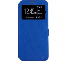 Чехол для моб. телефона Dengos Flipp-Book Call ID Samsung Galaxy A02s (A025), blue (DG-SL-BK-276)