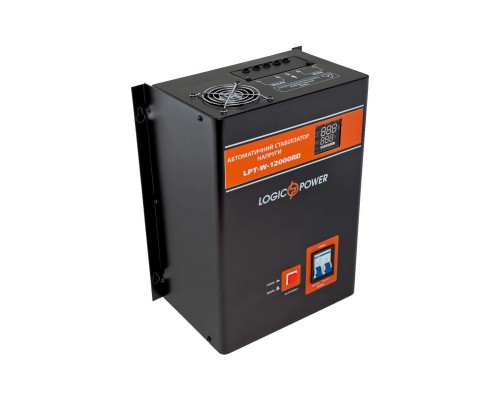 Стабілізатор LogicPower LPT-W-12000RD BLACK (8400W) (6613)