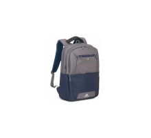 Рюкзак для ноутбука RivaCase 17.3" 7777 Steel blue/grey (7777SteelBlue/grey)