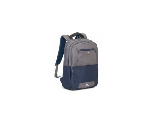 Рюкзак для ноутбука RivaCase 17.3" Steel blue/grey (7777 (Steel blue/grey))