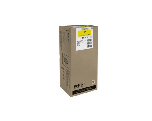 Картридж Epson WF-C869R XXL yellow 84K (C13T974400)