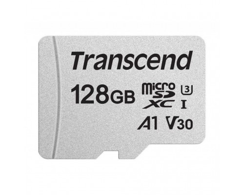 Карта пам'яті Transcend 128GB microSDXC class 10 UHS-I U3 A1 (TS128GUSD300S)