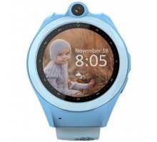 Смарт-годинник UWatch Q610 Kid wifi gps smart watch Blue (F_52916)