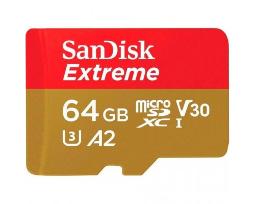 Карта пам'яті SanDisk 64GB microSD class 10 UHS-I (SDSQXA2-064G-GN6MN)