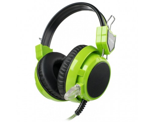 Навушники Vinga HSC058 Gaming Green (HSC058GR)