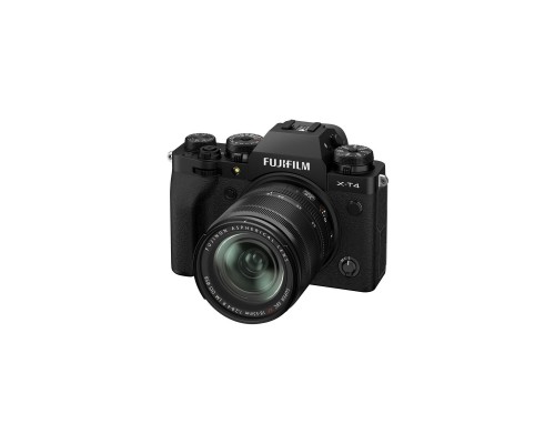 Цифровий фотоапарат Fujifilm X-T4 + XF 18-55mm F2.8-4 Kit Black (16650742)