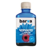 Чорнило Barva Epson 112 180 мл, cyan (E112-822)
