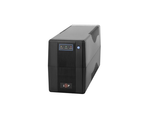 Пристрій безперебійного живлення LogicPower U650VA-P USB (2436)