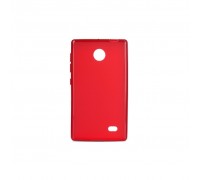 Чехол для моб. телефона Drobak для Nokia X/Elastic PU/Red (215119)