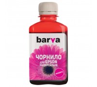 Чернила BARVA EPSON Universal №1 180г MAGENTA (EU1-455)