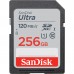 Карта пам'яті SanDisk 256GB SD class 10 UHS-I Ultra (SDSDUN4-256G-GN6IN)