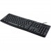 Клавіатура Logitech K200 Media Keyboard RU (920-008814)