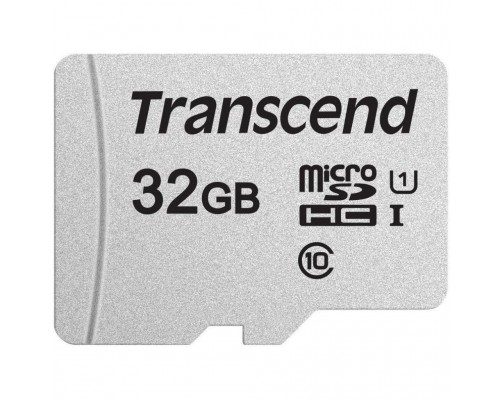 Карта пам'яті Transcend 32GB microSDHC class 10 UHS-I U1 (TS32GUSD300S)