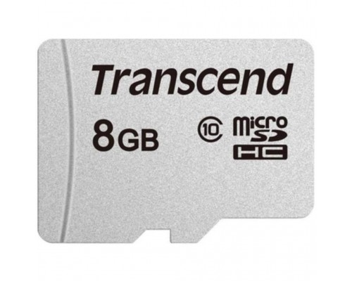 Карта пам'яті Transcend 8GB microSDHC class 10 UHS-I (TS8GUSD300S)