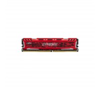 Модуль пам'яті для комп'ютера DDR4 8GB 3000 MHz Ballistix Sport Red Micron (BLS8G4D30AESEK)