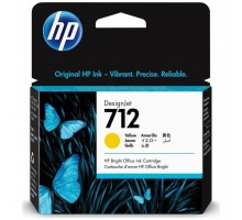 Картридж HP DJ No.712 DesignJet Т230/Т630 Yellow 29ml (3ED69A)