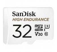 Карта пам'яті SANDISK 32GB microSDHC class 10 UHS-I U3 V30 High Endurance (SDSQQNR-032G-GN6IA)