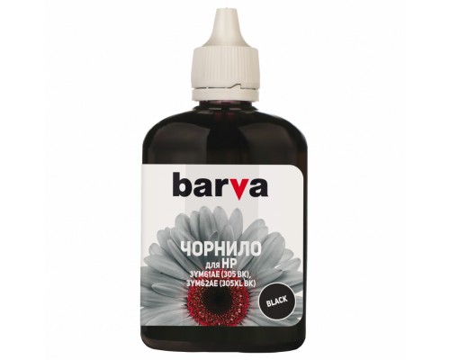 Чорнило Barva HP 305 100 мл Black Pigmented (H305-774)