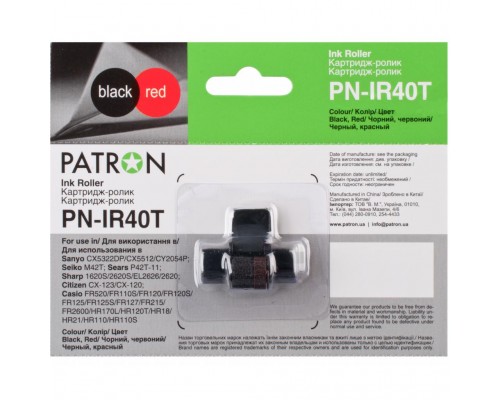 Картридж PATRON IR-40T BLACK/RED (PN-IR40T)