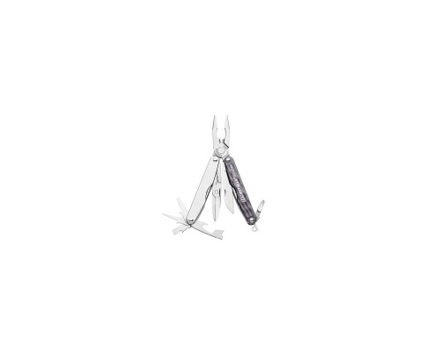 Мультитул LEATHERMAN Juice S2- GRANITE GRAY, картонная коробка (831943)