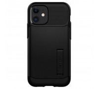 Чехол для моб. телефона Spigen iPhone 12 / 12 Pro Slim Armor, Black (ACS01523)