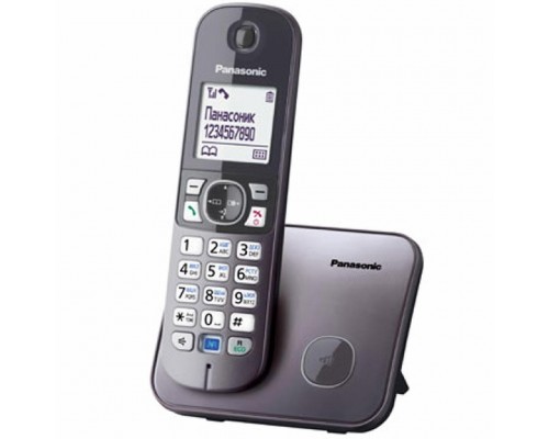 Телефон DECT PANASONIC KX-TG6811UAM