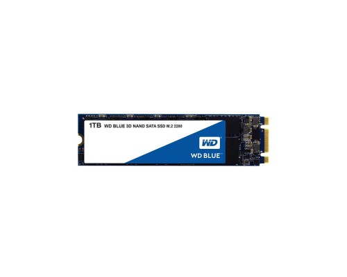 Накопичувач SSD M.2 2280 1TB WD (WDS100T2B0B)