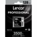 Карта пам'яті Lexar 128GB Compact Flash 3500x Professional (LC128CRBEU3500)