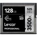 Карта пам'яті Lexar 128GB Compact Flash 3500x Professional (LC128CRBEU3500)