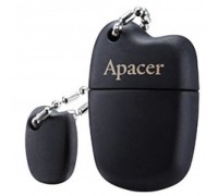 USB флеш накопичувач Apacer 16GB AH118 Black USB 2.0 (AP16GAH118B-1)