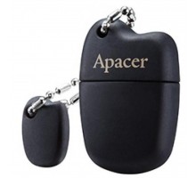 USB флеш накопичувач Apacer 16GB AH118 Black USB 2.0 (AP16GAH118B-1)