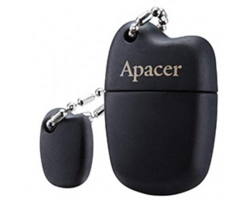 USB флеш накопичувач Apacer 16GB AH118 Black USB 2.0 (AP16GAH118B-1)