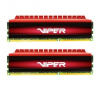 Модуль памяти для компьютера DDR4 8GB (2x4GB) 3000 MHz Viper 4 Patriot (PV48G300C6K)