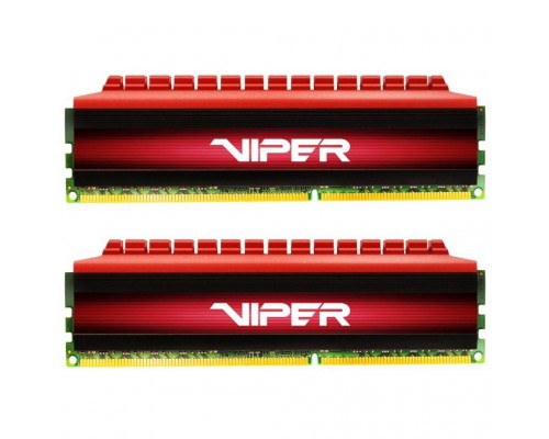 Модуль пам'яті для комп'ютера DDR4 8GB (2x4GB) 3000 MHz Viper 4 Patriot (PV48G300C6K)