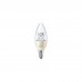 Лампочка PHILIPS candle DT E14 6-40W 827 B38 CL AP Master (929001140408)