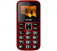 Мобільний телефон Astro A185 Red