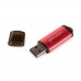 USB флеш накопичувач eXceleram 64GB A3 Series Red USB 2.0 (EXA3U2RE64)