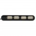 Концентратор Trust Vecco 4 Port USB 2.0 Mini Hub - black (14591_TRUST)